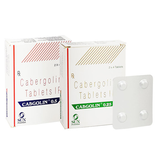 Cabgolin Tablet (Cabergoline) 0.25 mg