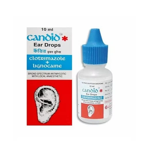 CANDID EAR DROP (CLOTRIMAZOLE) 2 Bottle