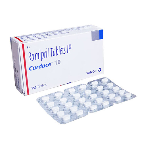 Cardace H Tablet (Ramipril & Hydrochlorothiazide) 2.5 mg