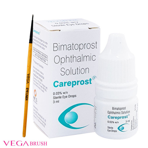 Careprost Eye Drop (Bimatoprost & Timolol) 6 Eye Drop