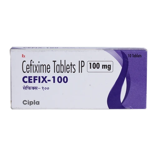Cefixime 100MG (Cefix) 100 Tablet
