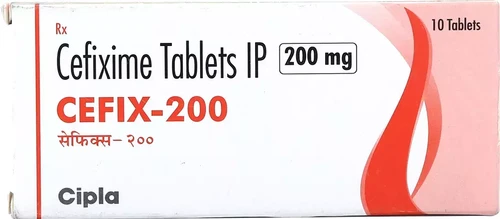 Cefixime 200MG (Cefix) Standard