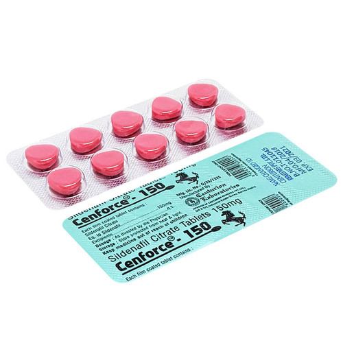 Cenforce 150mg (Sildenafil Citrate) 120 Tablet