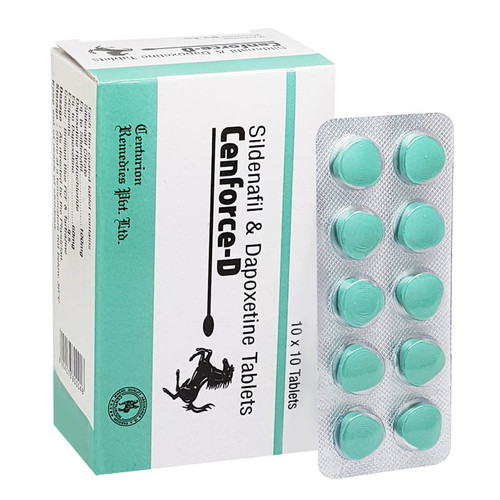 Cenforce D (Sildenafil/Dapoxetine) 120 Tablet