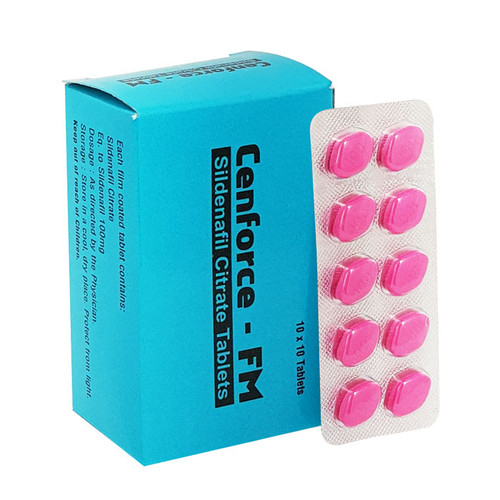 Cenforce FM 100mg (Sildenafil Citrate) 120 Tablet