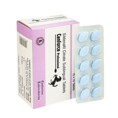 Cenforce Professional 100mg (Sildenafil Citrate) 120 Tablet