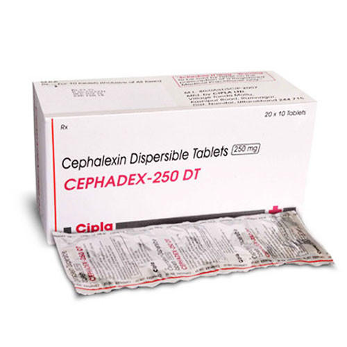 Cephadex Tablet 250mg (Cephalexin) 60 Tablet
