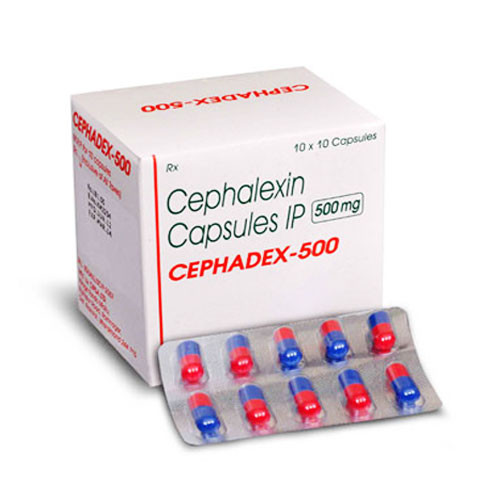 Cephadex Tablet 500mg (Cephalexin) 60 Tablet