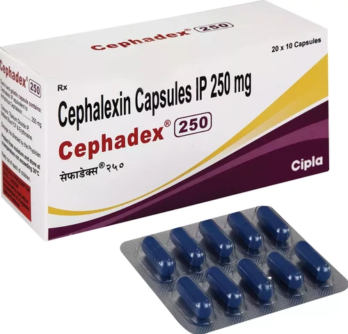 Cephalexin 250 (Cephadesx) 120 Tablet