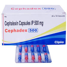 Cephalexin 500(Cephadex) 120 Tablet
