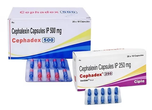 Cephalexin(Cephadex) 500 mg