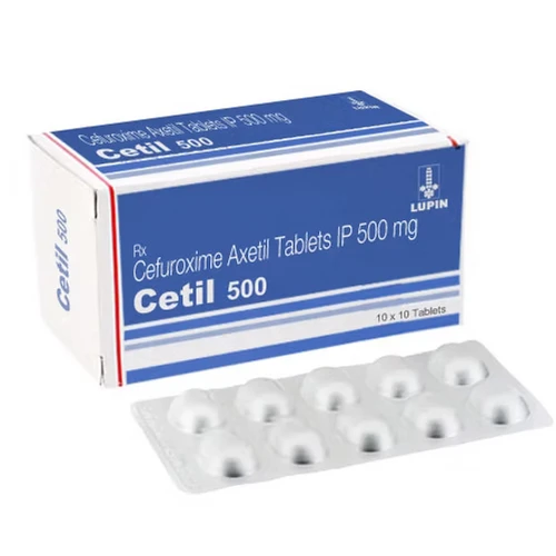 CETIL (CEFUROXIME) 500 MG