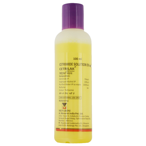 Cetrilak Mild Solution (Cetrimide) Standard