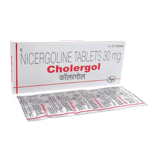 Cholergol (Nicergoline) 30 mg