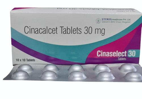 Cinaselect 30 mg (Cinacalcet) 100 Tablet
