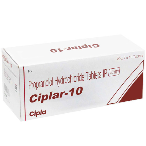 Ciplar 10mg Tablet 90 Tablet