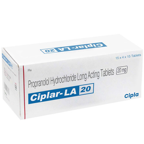 Ciplar LA 20mg Tablet 90 Tablet