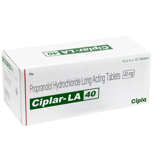 Ciplar LA 40 mg Tablet 90 Tablet