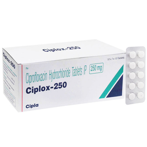 Ciplox Tablet 250Mg (Ciprofloxacin) 60 Tablet