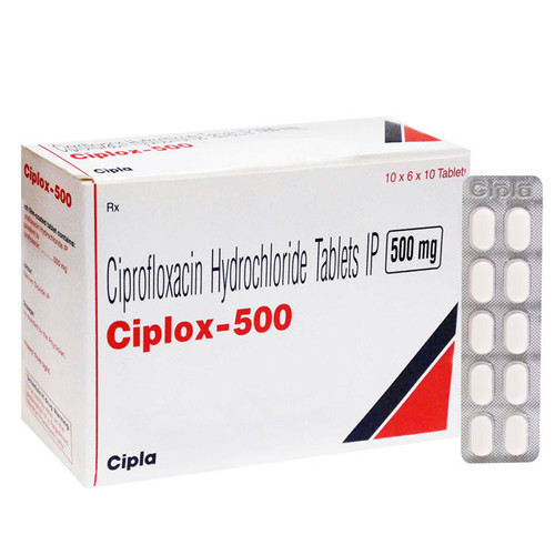 Ciplox Tablet 500Mg (Ciprofloxacin) 60 Tablet