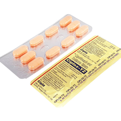 Ciplox TZ Tablet (Ciprofloxacin) 60 Tablet