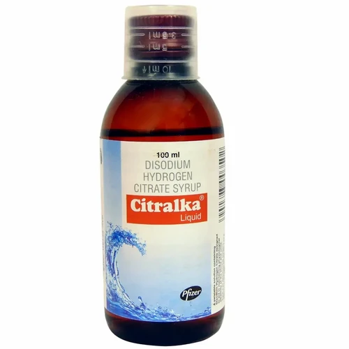 Citralka Liquid (Disodium Hydrogen Citrate) 2 Bottle