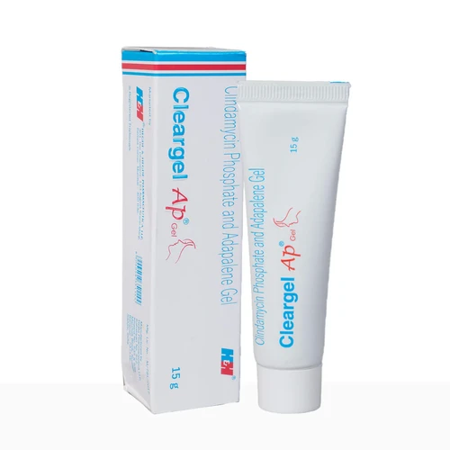Clear Gel (Clindamycin & Adapalene) 6 Gel