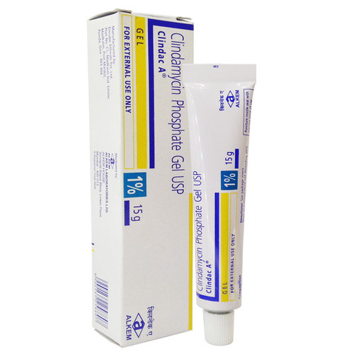 CLINDAC A 1% GEL (CLINDAMYCIN PHOSPHATE) 6 Gel