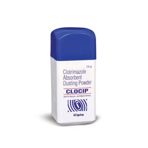 CLOCIP DUSTING POWDER (CLOTRIMAZOLE) 6 Bottle