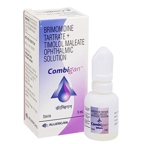 Combigan Ophthalmic Solution (Brimonidine) 2 Eye Drop