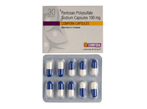 Comfora (Pentosan polysulfate sodium) Capsule 60 Capsules
