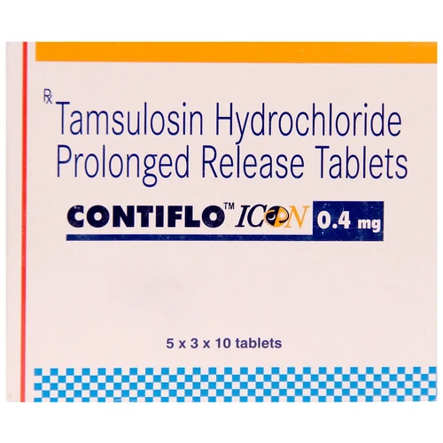 Contiflo D Capsule (Tamsulosin 0.4 / Dutasteride 0.5 60 Tablet