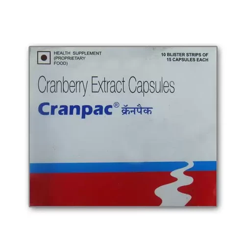 Cranpac Capsule (Carbohydrate) 60 Tablet