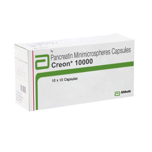 Creon Capsules (Pancreatin) 300 mg