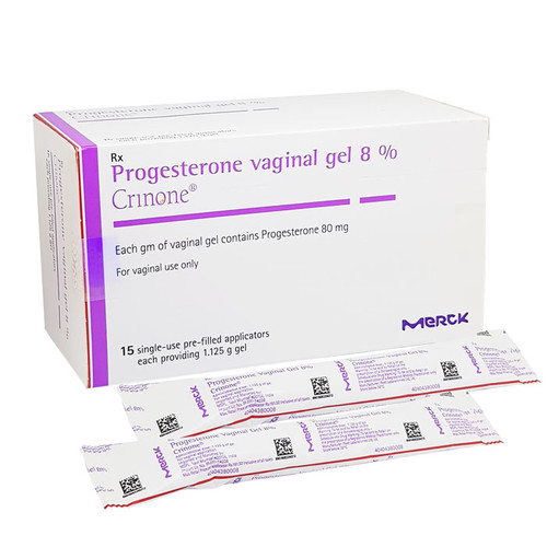 Crinone Vaginal Gel (Progesterone) 1.125 mg