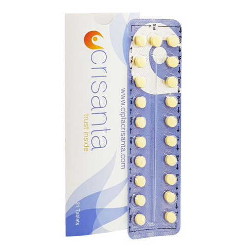 Crisanta (Ethinylestradiol/Drospirenone) 42 Tablets