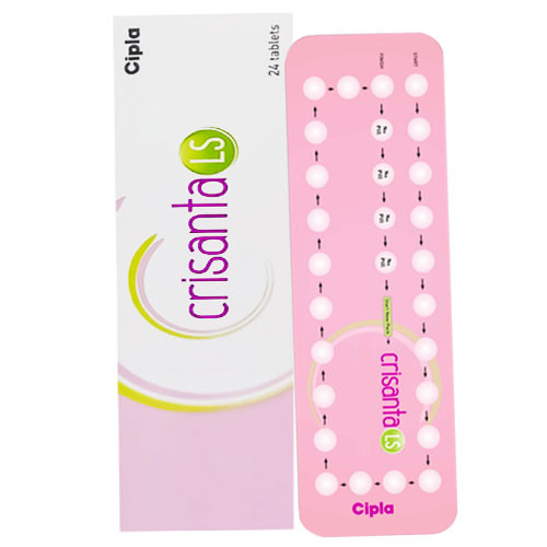 Crisanta LS (Ethinylestradiol/Drospirenone) 48 Tablet