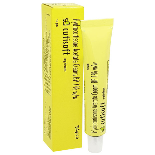Cutisoft Cream (Hydrocortisone) 6 Tube