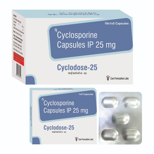 Cyclodose (Cyclosporine) 60 Capsules