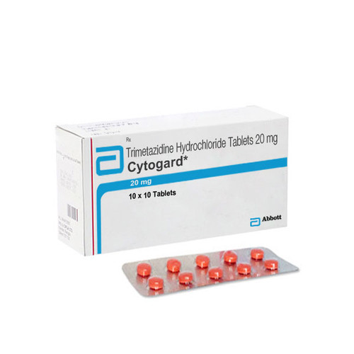 Cytogard (Trimetazidine) 20 mg