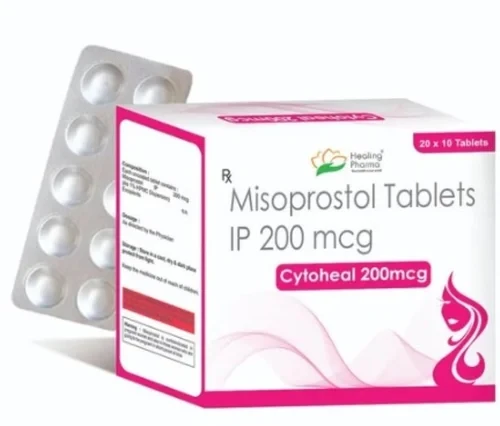 Cytoheal 200mcg (Misoprostol) 40 Tablets