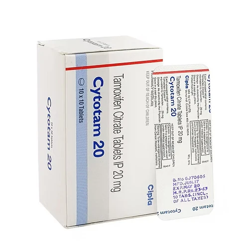 CYTOTAM (TAMOXIFEN) 20 mg