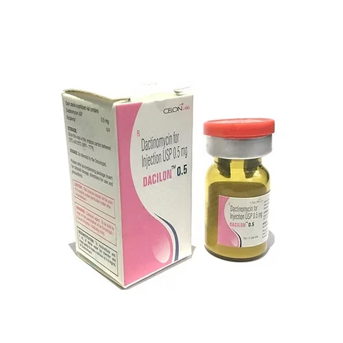 DACILON 0.5 MG (DACTINOMYCIN) 2 Injection