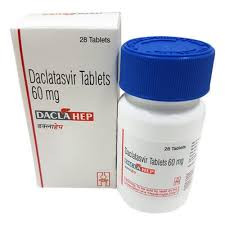 Daclahep 60 mg (Daclatasvir) 56 Tablet