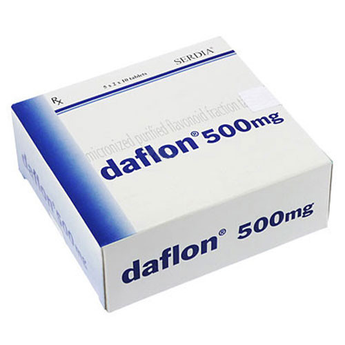 Daflon Tablet 500mg (Diosmin) 60 Tablet