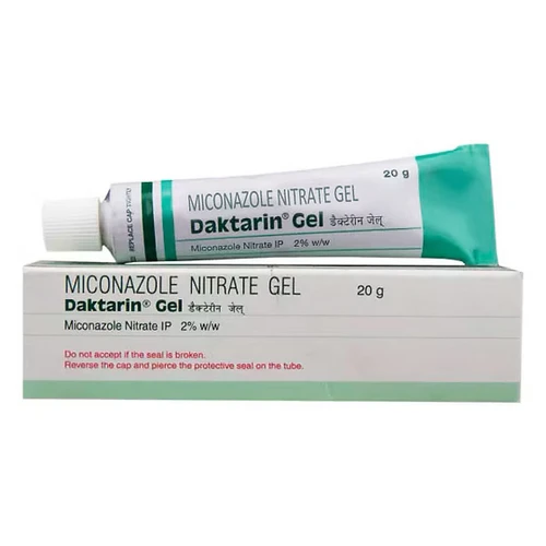 DAKTARIN GEL (MICONAZOLE) 2 Tube