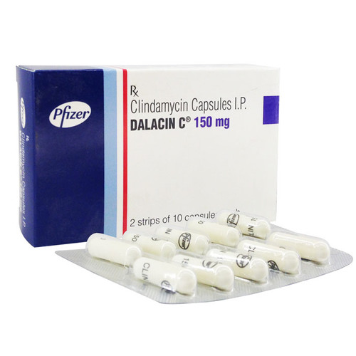 Dalacin C 150mg (Clindamycin) 60 Capsules
