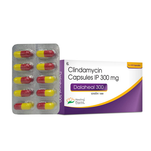 Dalaheal 300 mg (Clindamycin) 100 Capsules