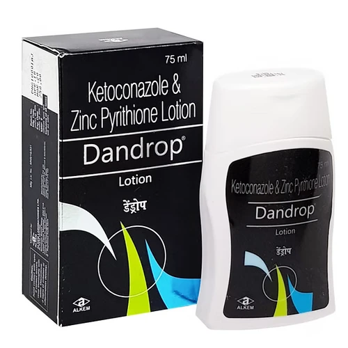 DANDROP LOTION (KETOCONAZOLE) 6 Bottle