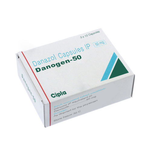 Danogen Capsules (Danazol) 100 mg
